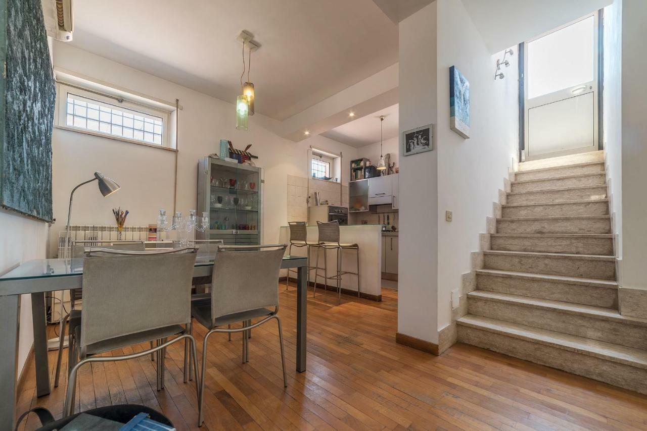 Apartment Ostiense Exclusive Terrace Flat