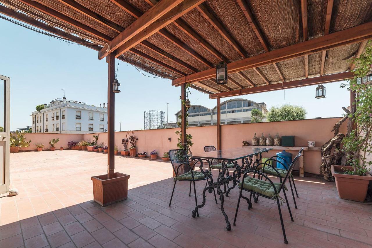 Apartment Ostiense Exclusive Terrace Flat Rom