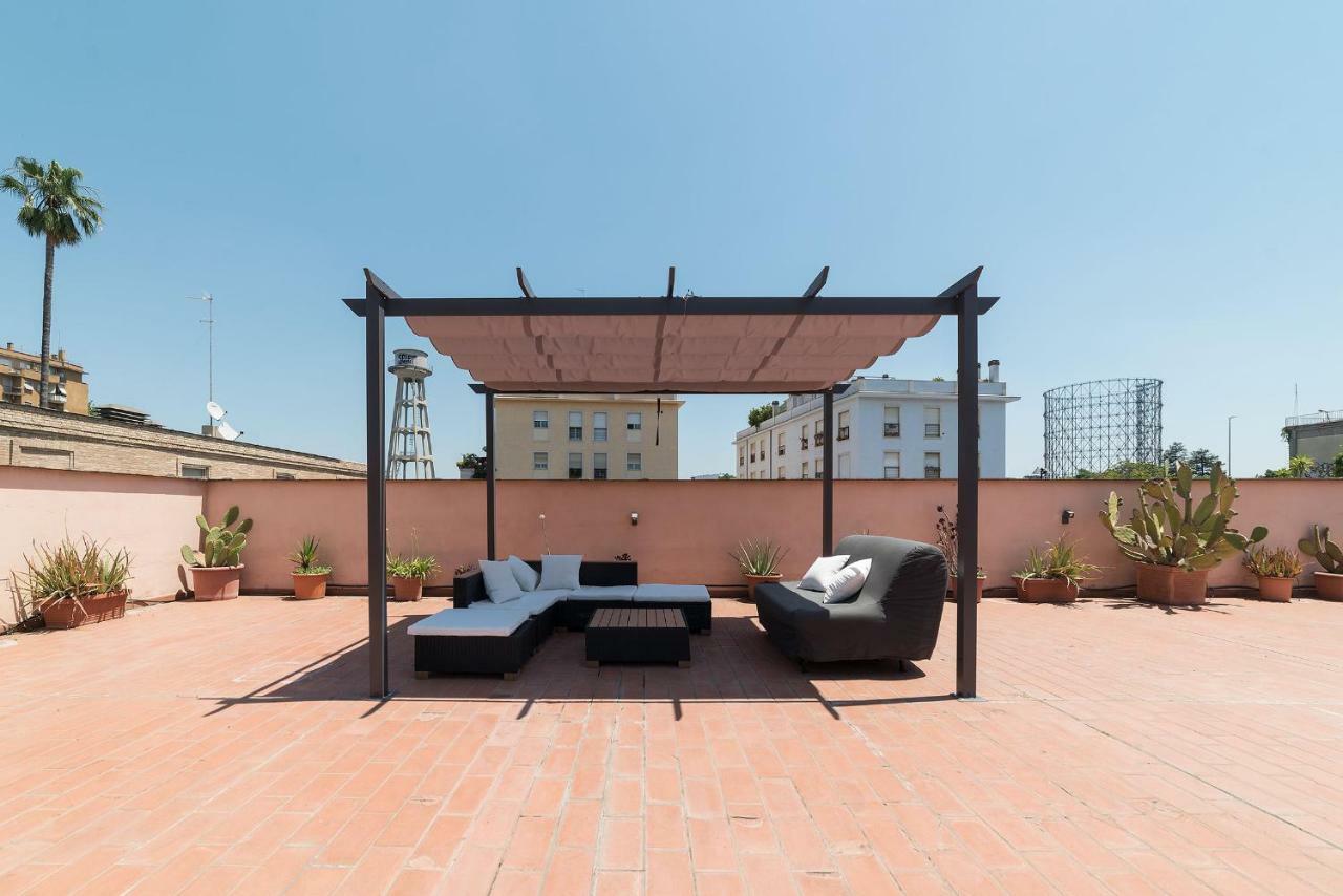 Ostiense Exclusive Terrace Flat Apartment