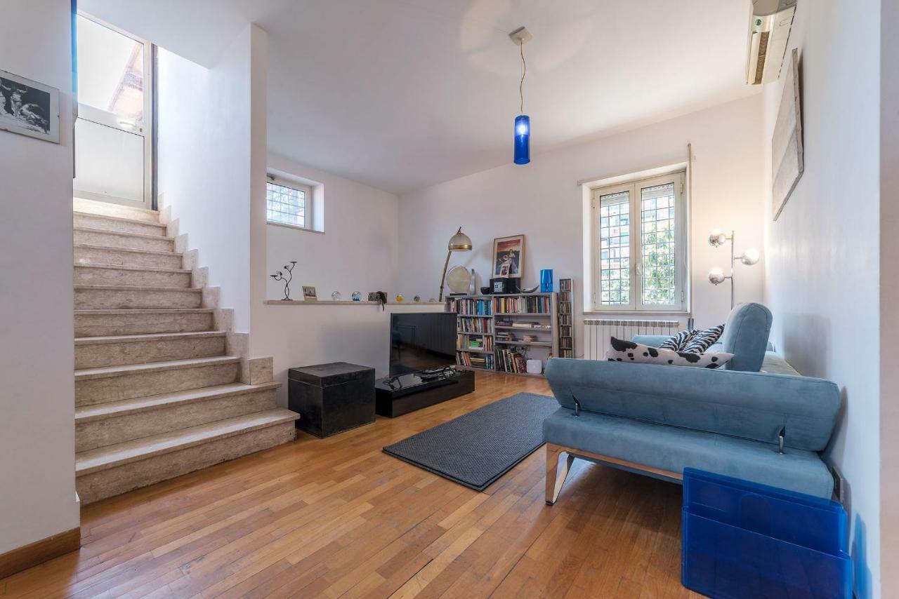 Ostiense Exclusive Terrace Flat Apartment *
