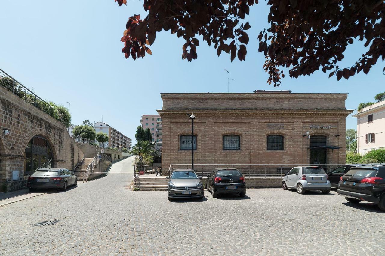 Ostiense Exclusive Terrace Flat Apartment Rom