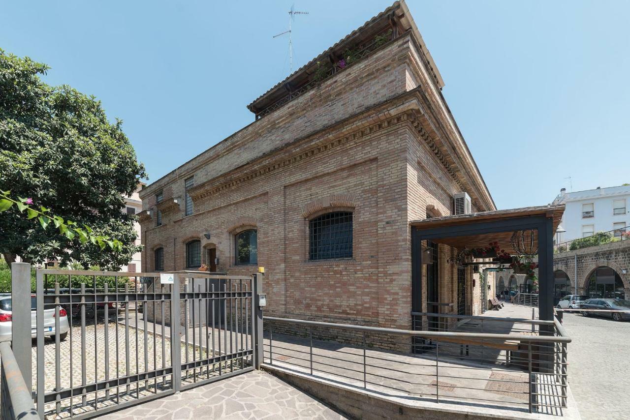 Ostiense Exclusive Terrace Flat Apartment *