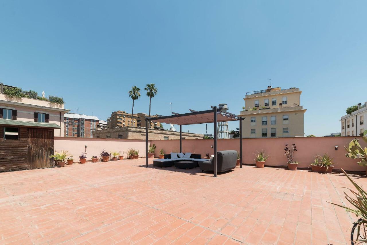 Ostiense Exclusive Terrace Flat Apartment
