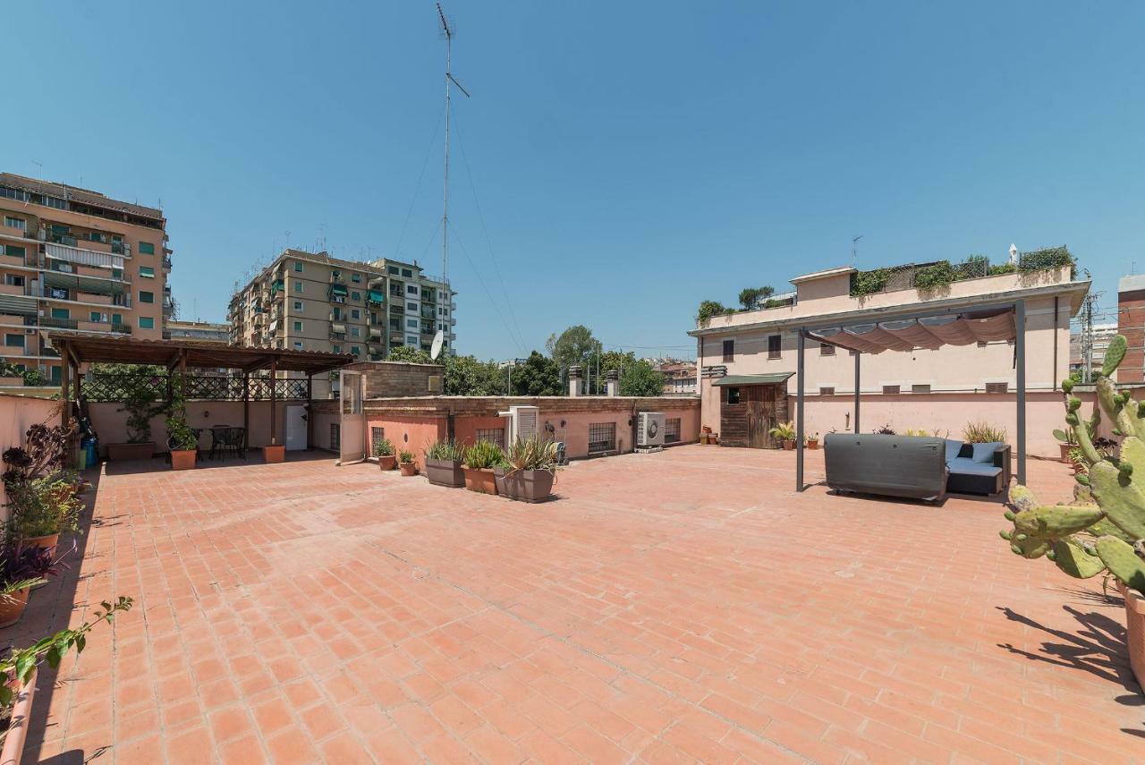 Apartment Ostiense Exclusive Terrace Flat Rom