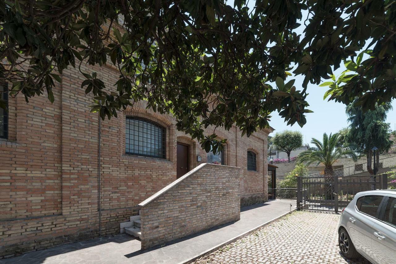 Apartment Ostiense Exclusive Terrace Flat Rom